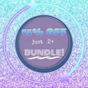 15% OFF 2+ ITEMS BUNDLE